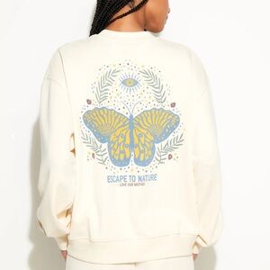 Spiritual Gangster Graphic Sweatshirt